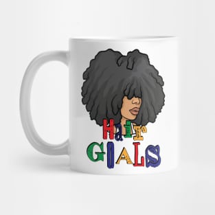 Free Form Hair Goals Mug